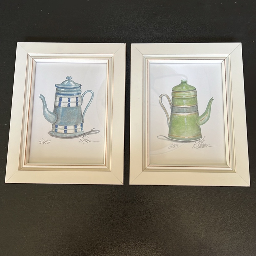 Kolene Spicher Coffee Pot Prints